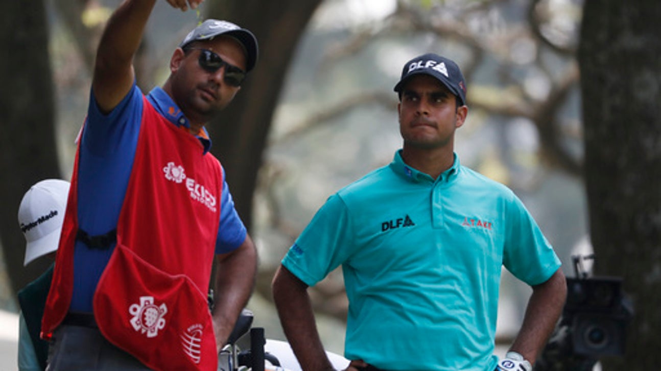 Sharma soars into the lead in Mexico