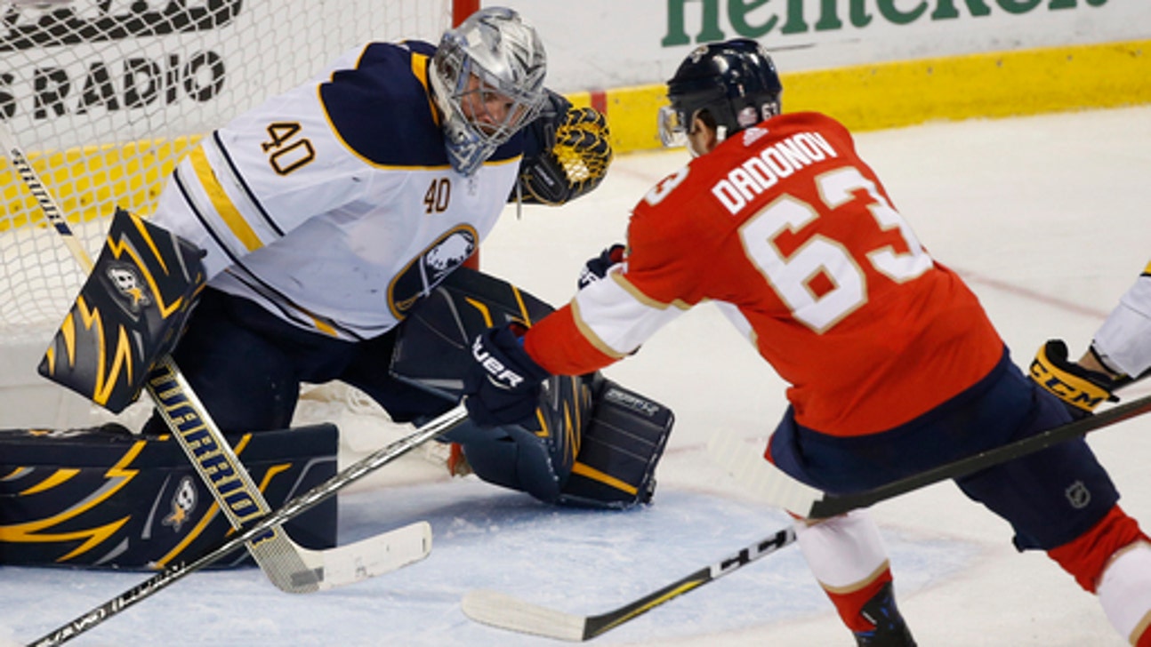 Barkov, Reimer help Panthers top Sabres 4-1 for 5th straight
