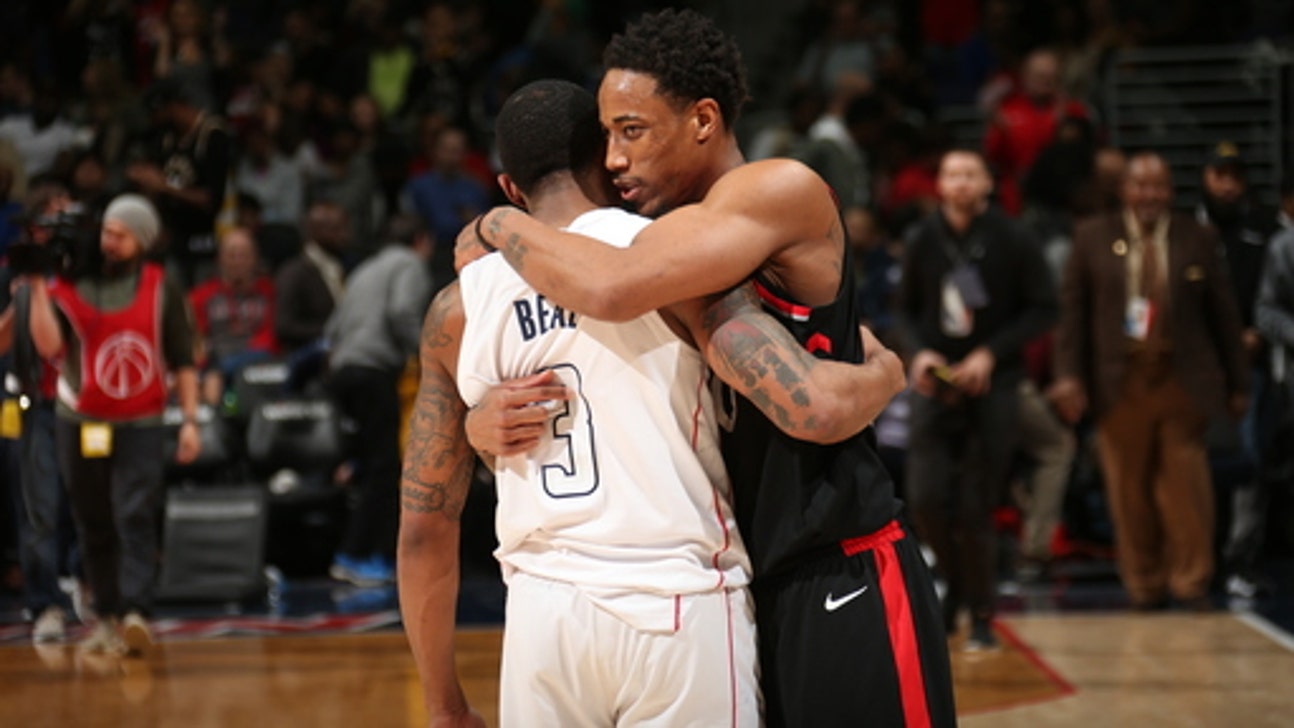 DeRozan, Miles lead surging Raptors past Wizards, 102-95