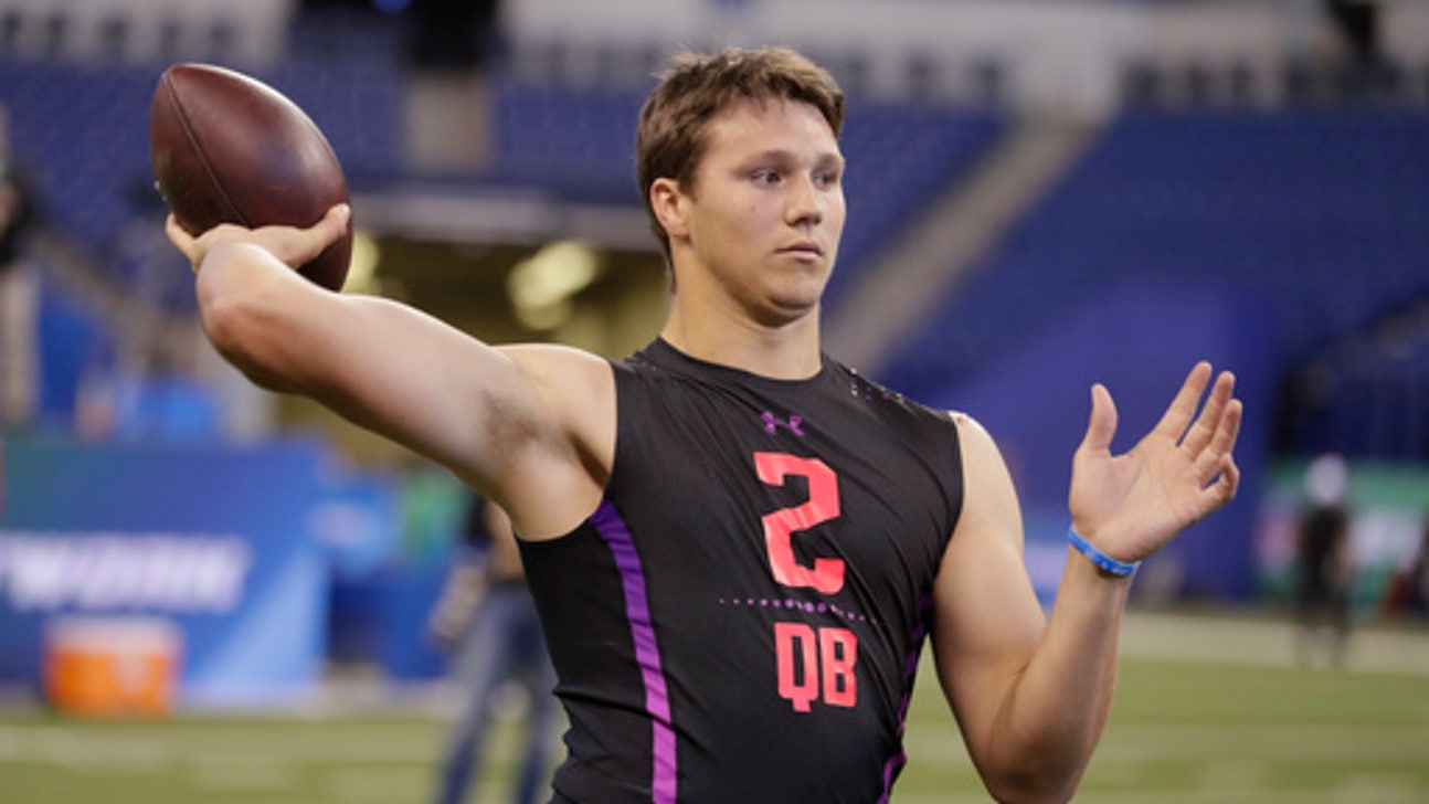 QB search: Jets to have private workout with Josh Allen