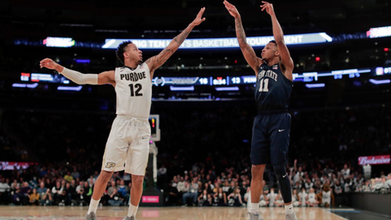 Purdue heads to Big Ten champ game by beating Penn State