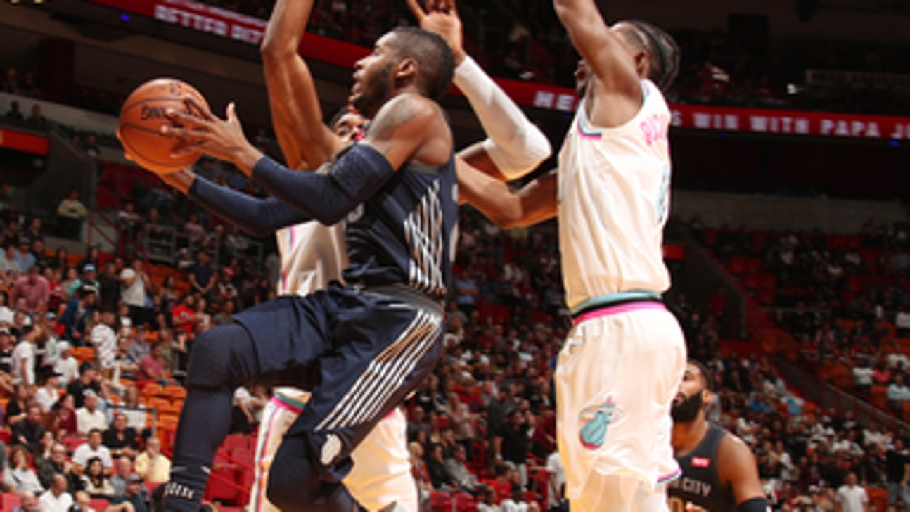 Balanced Heat help playoff cause by topping Pistons, 105-96