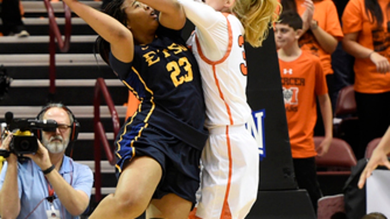 No. 25 Mercer women win 1st SoCon title 68-53 over ETSU