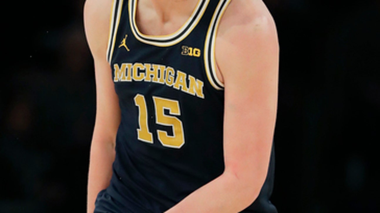 No. 15 Michigan wins 2nd straight Big Ten Tournament title