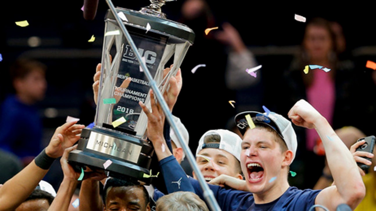 Michigan beats Purdue to win 2nd straight Big Ten Tournament