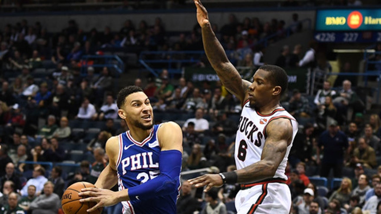 Antetokounmpo scores 34 points, Bucks beat 76ers 118-110