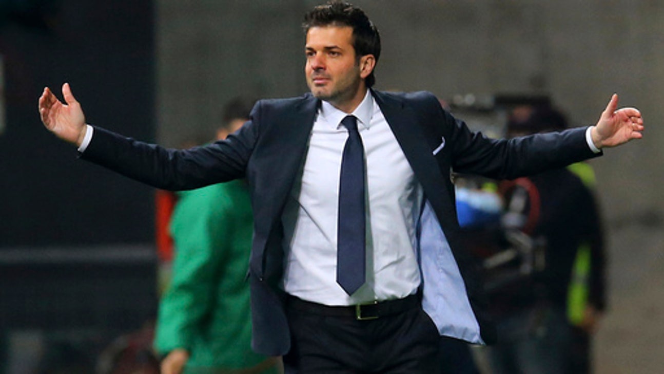 Struggling Sparta Prague fires coach Andrea Stramaccioni