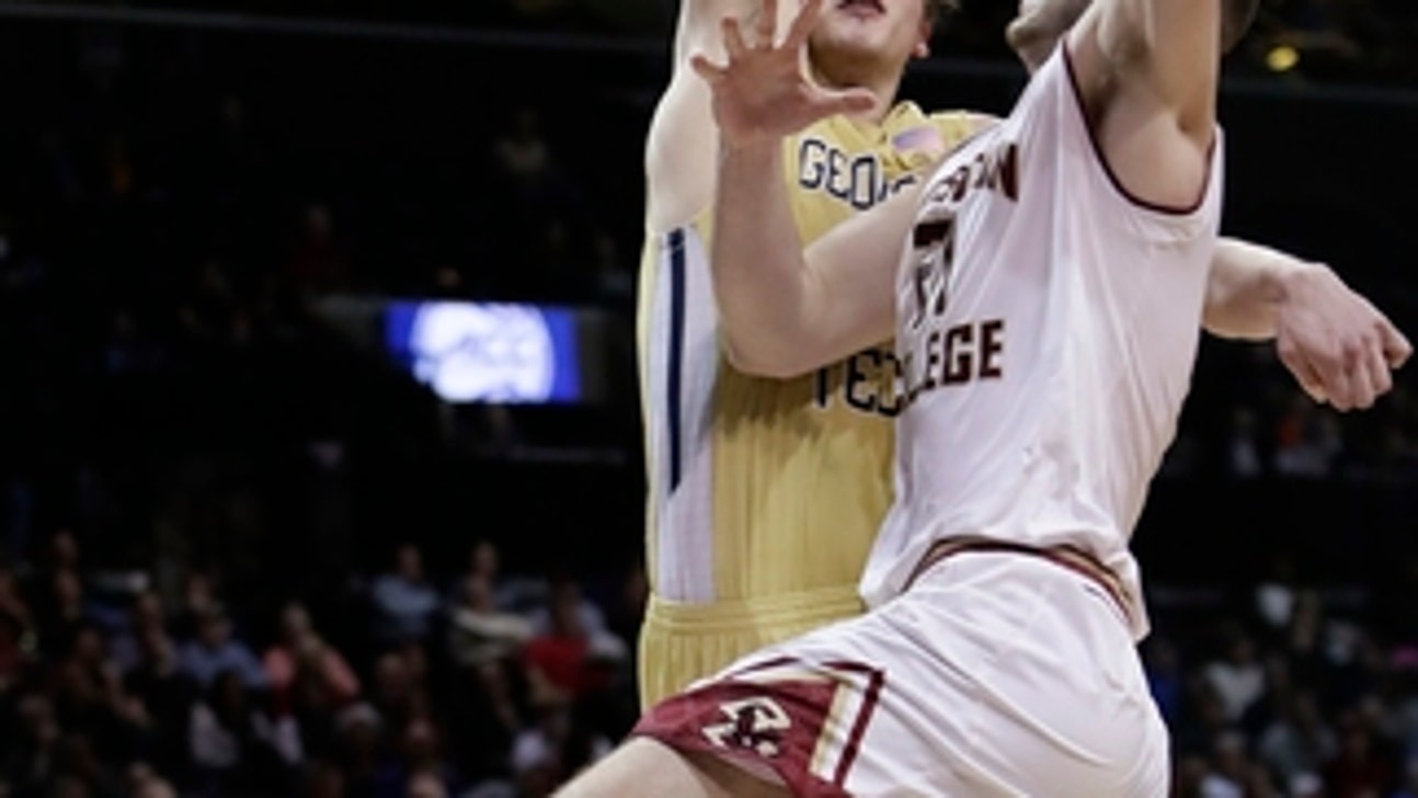 Bowman leads BC past Ga Tech 87-77 in ACC tourney opener