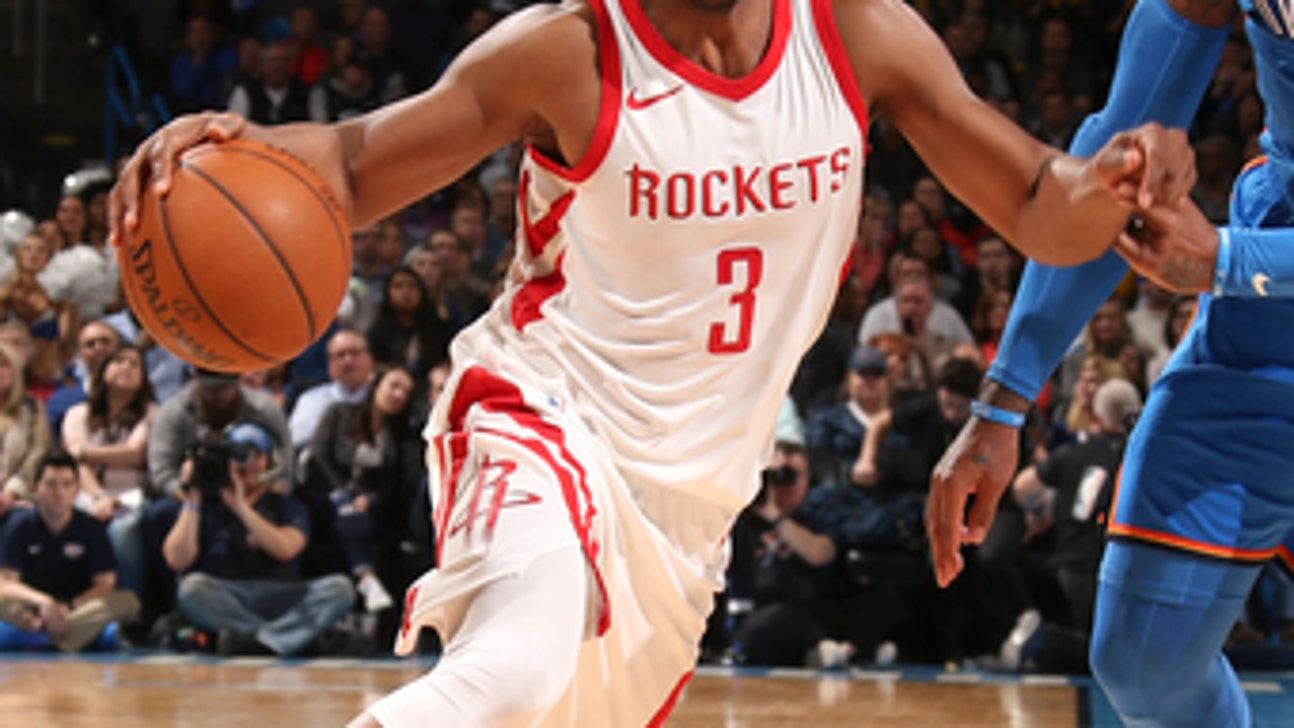 Paul scores 25; Rockets top Thunder for 16th straight win