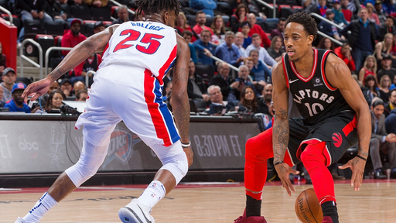 DeRozan scores 42, VanVleet makes winning shot for Raptors