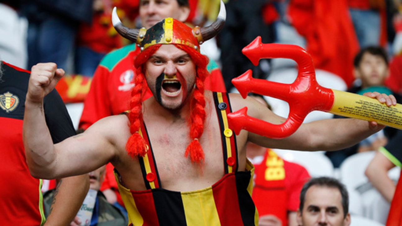 Belgium has scandal brewing over rapper’s World Cup song