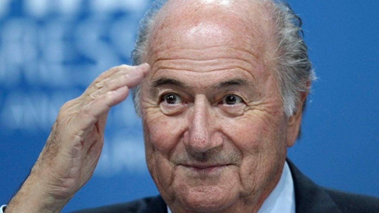 Blatter: North American bid ‘afraid’ to lose 2026 World Cup