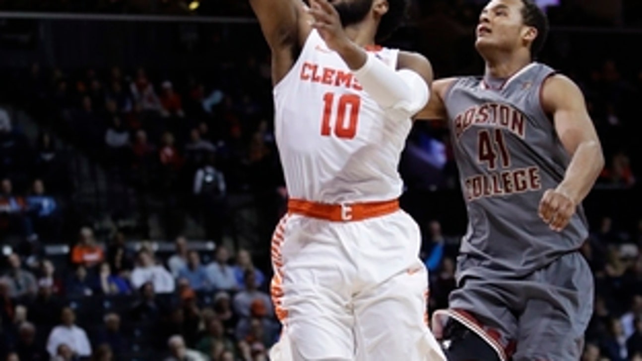 Clemson beats Boston College 90-82 to reach ACC semifinals