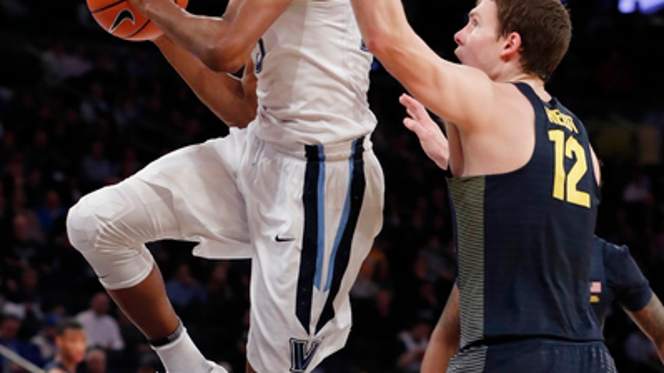 Wright wins 414th game as No. 2 Nova tops Marquette