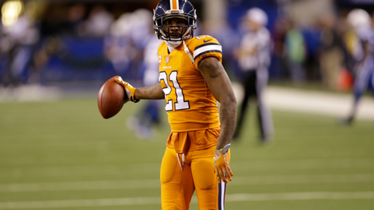 AP source: Broncos send star cornerback Talib to Rams