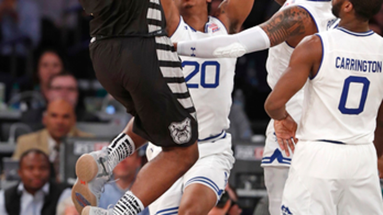 Wideman put back late leads Butler over Seton Hall, 75-74