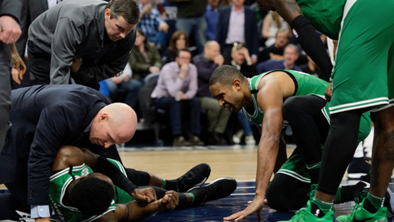 Irving returns to carry Celtics past Timberwolves 117-109