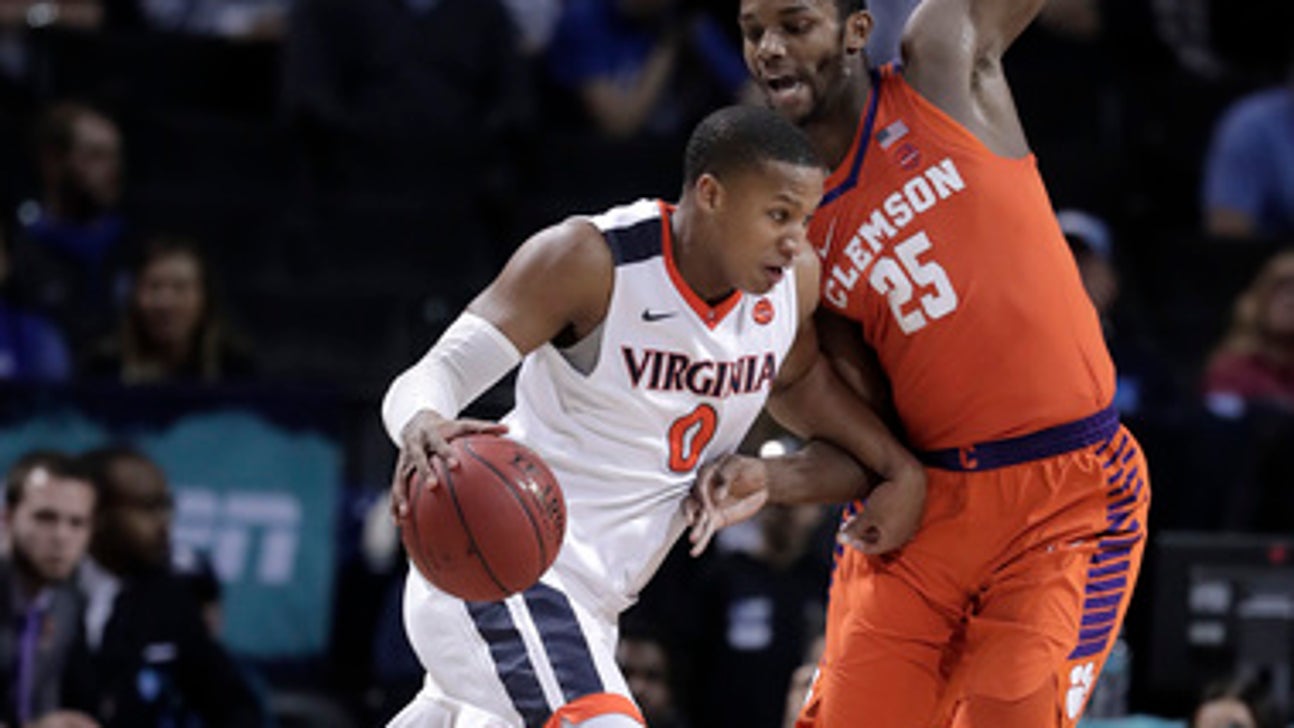 Virginia tops Clemson to advance to ACC final