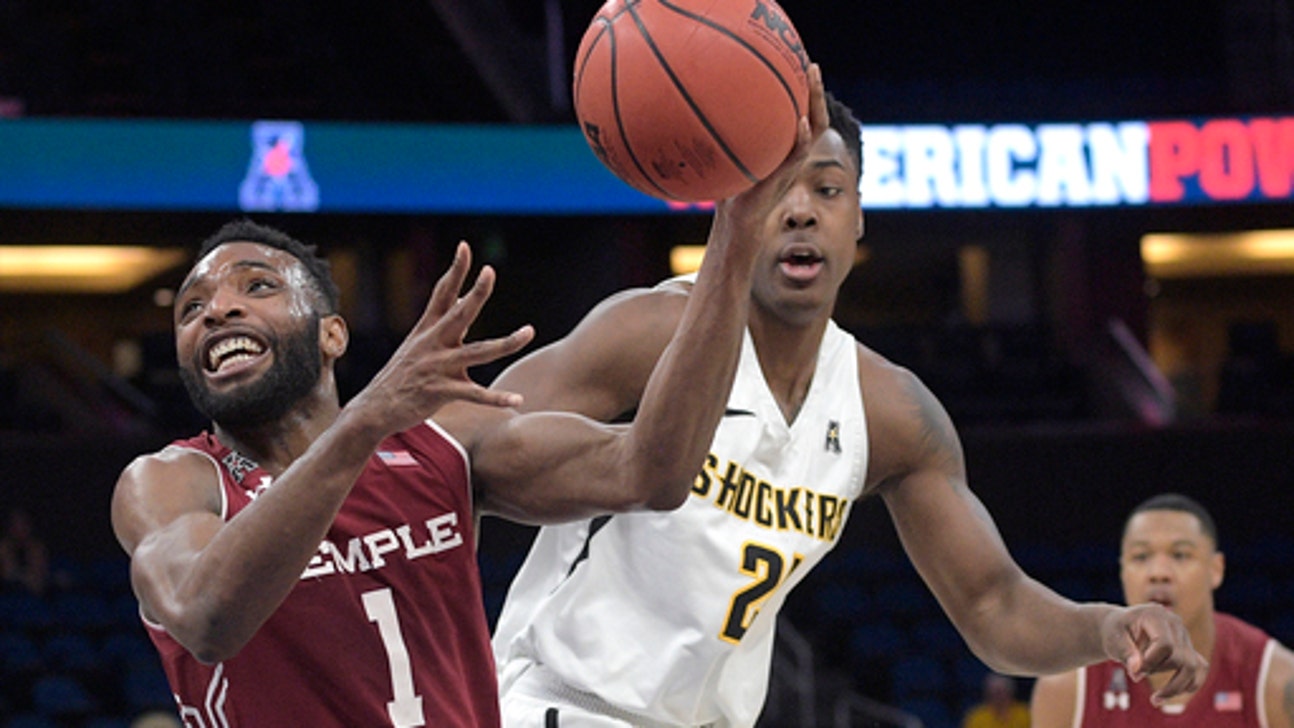 Shamet, No. 11 Wichita State beat Temple 89-81