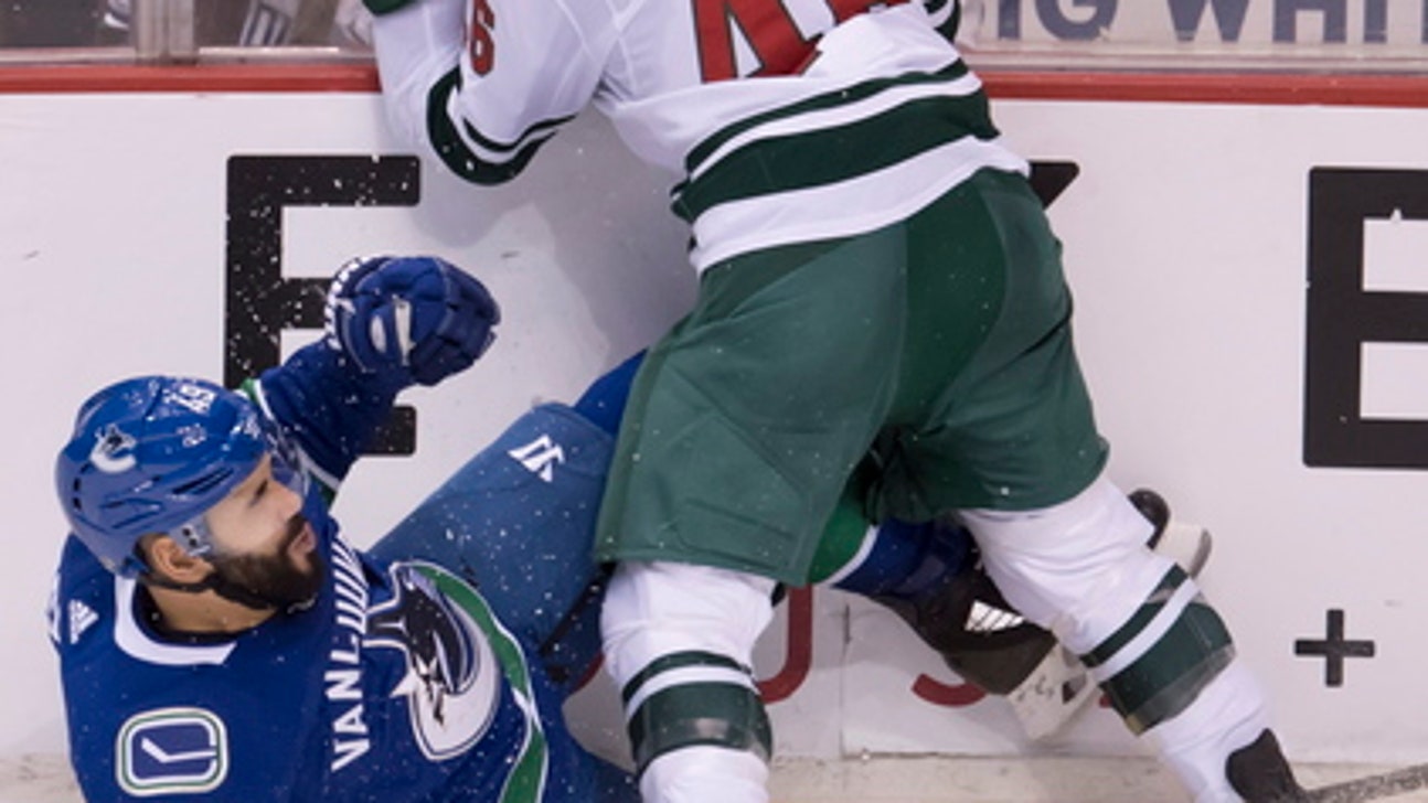 Wild lose Spurgeon for at least a month to hamstring tear