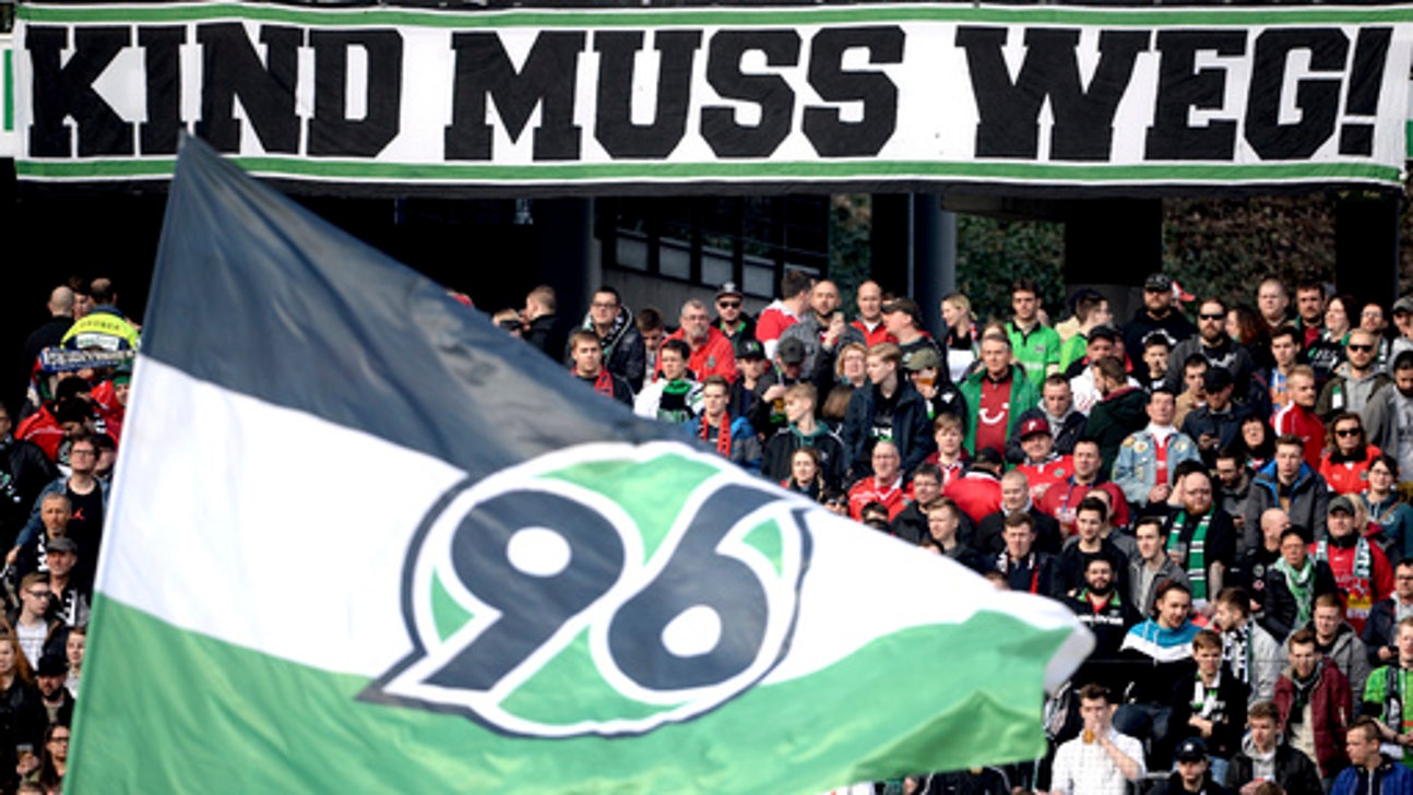 Hannover wants fans to get banners approved before games