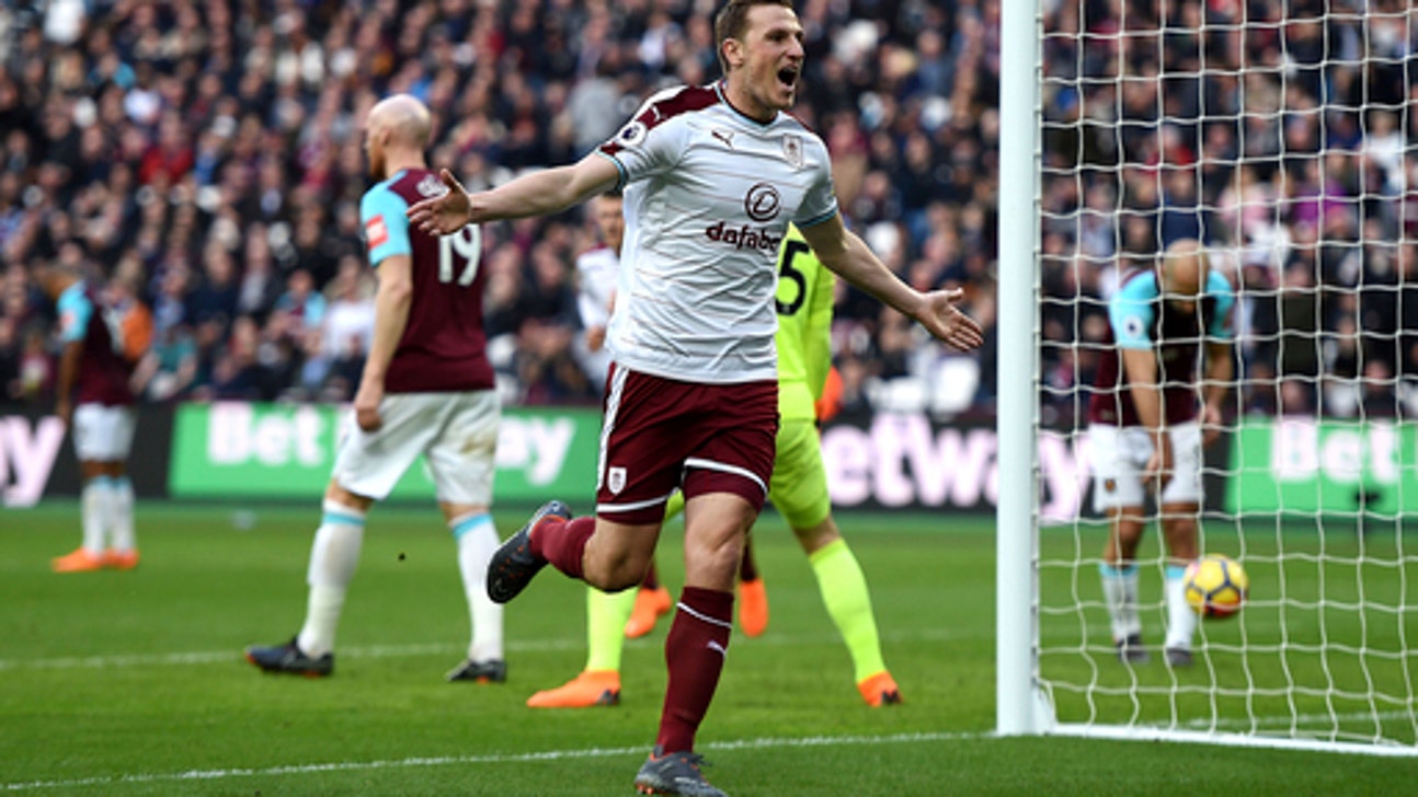 West Ham fans invade field, protest during loss to Burnley