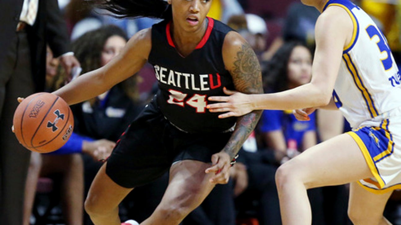 Seattle beats Cal State Bakersfield 57-54 in WAC title game