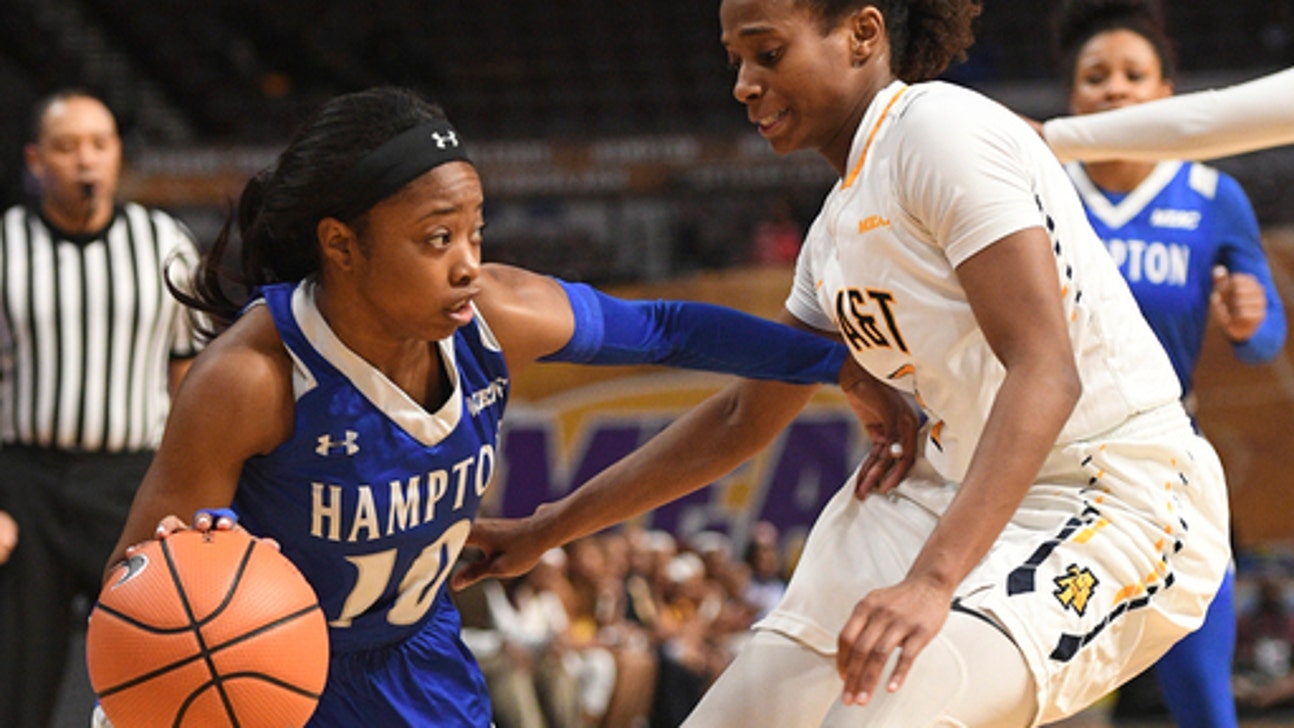 NC A&T women win MEAC title, top Hampton 72-65 in OT