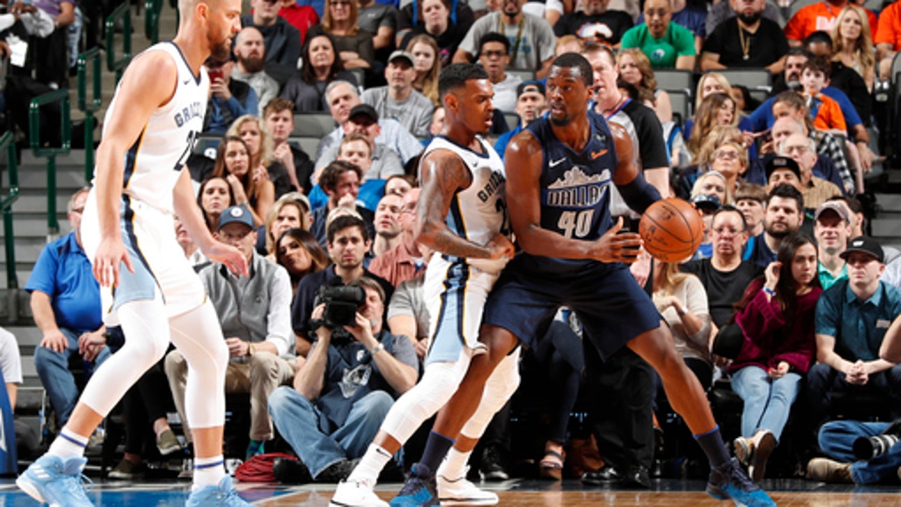 Grizzlies drop 17th straight as Mavericks roll to 114-80 win