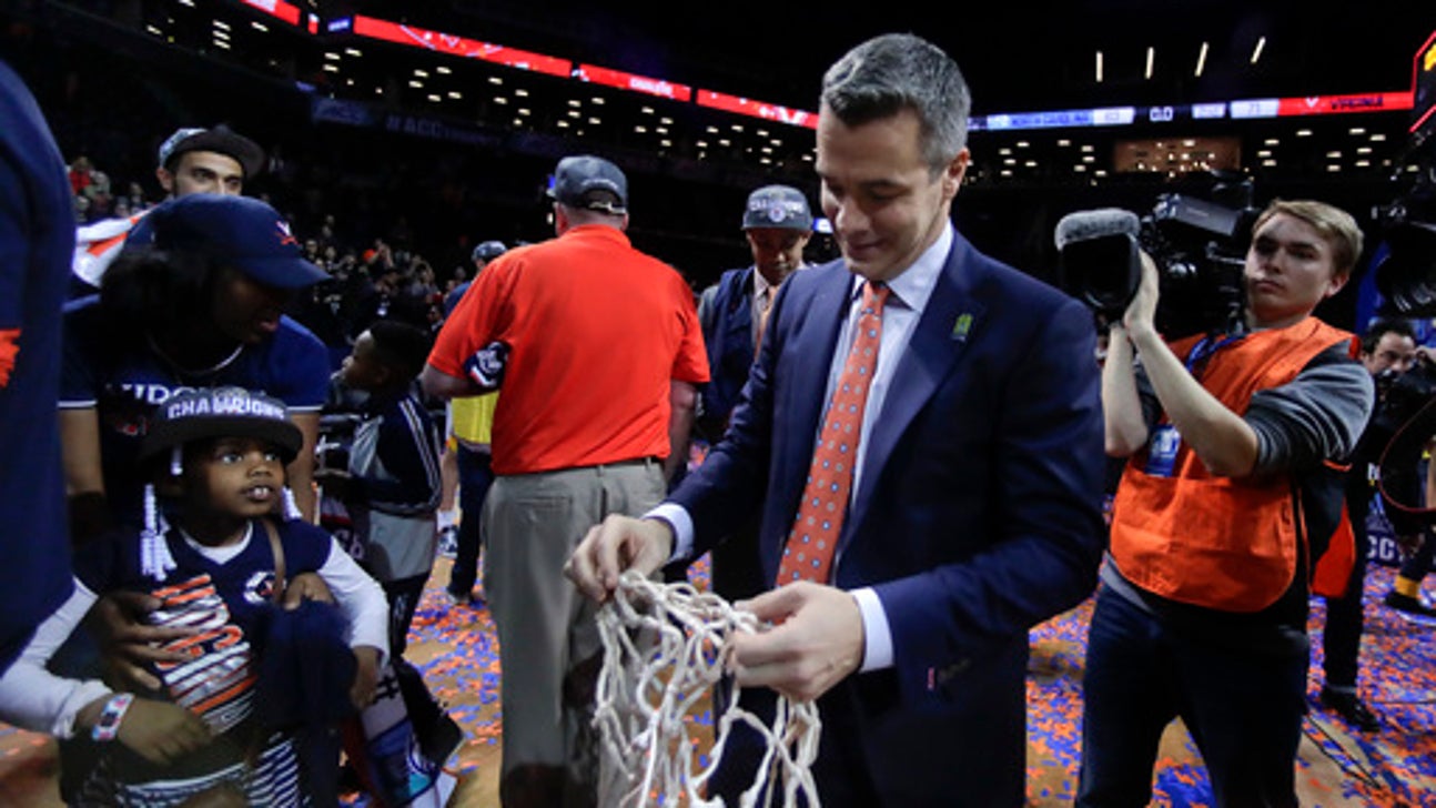 NCAA Tournament dishes Virginia a tough road as top team