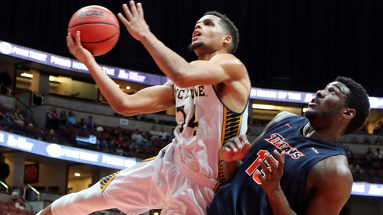Cal State Fullerton beats UC Irvine to win Big West Tourney