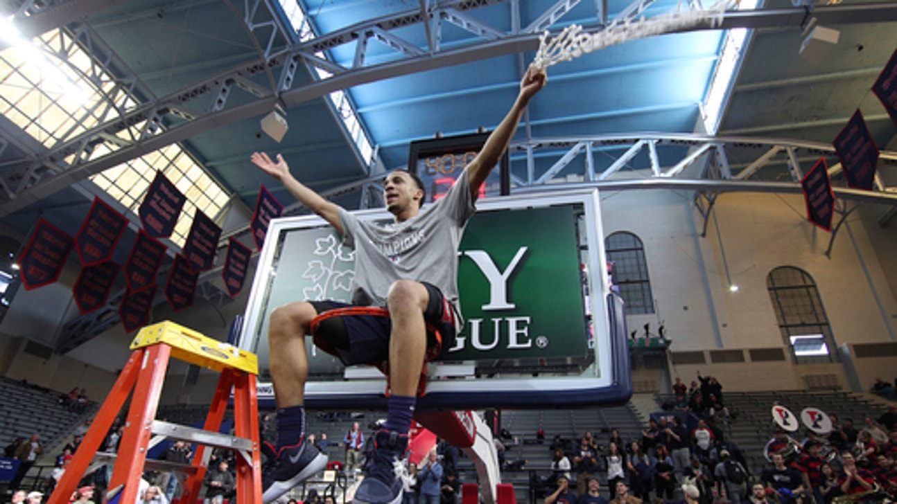 Penn beats Harvard to clinch spot in NCAA Tournament