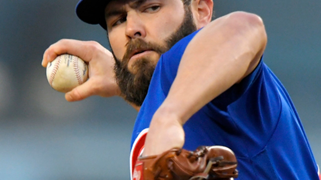 Mission accomplished: Hunter helps Phils land Jake Arrieta