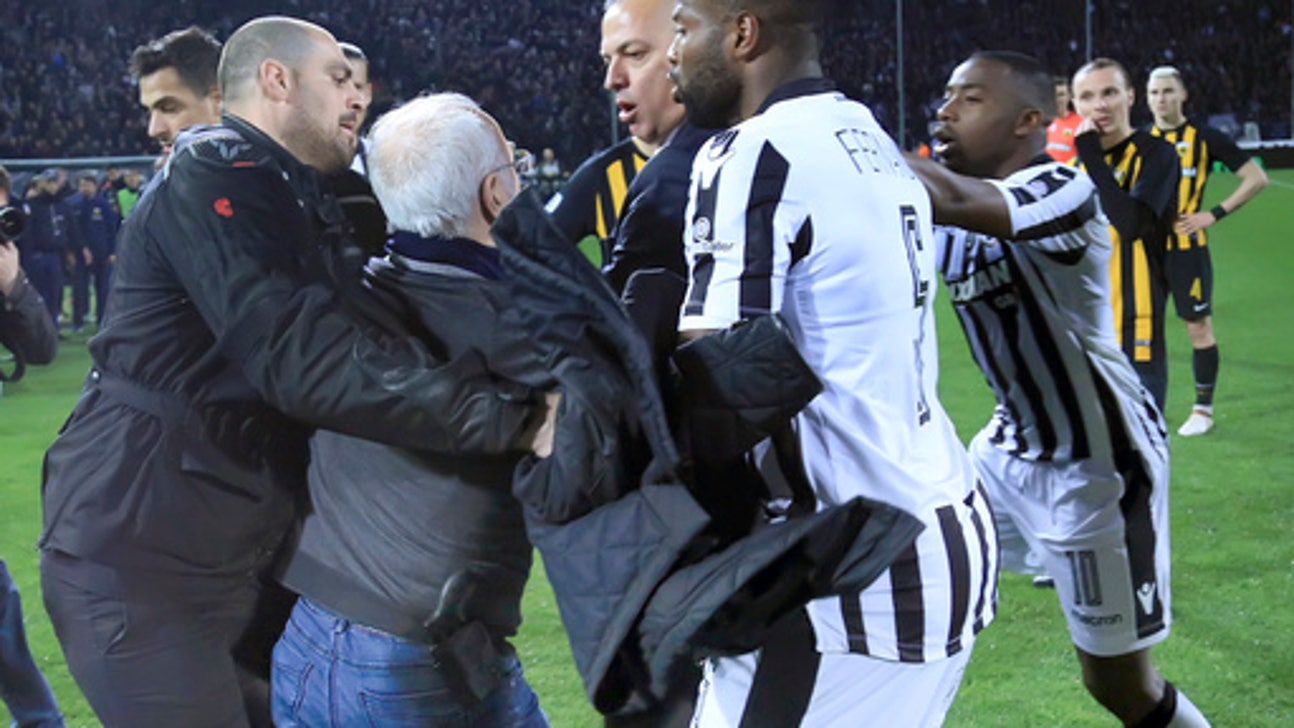 FIFA sending delegation to discuss Greek soccer crisis