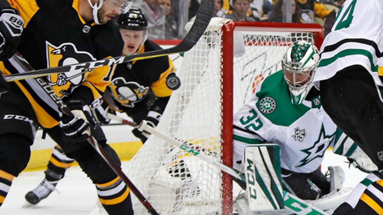 Oleksiak’s late goal helps Penguins defeat Stars
