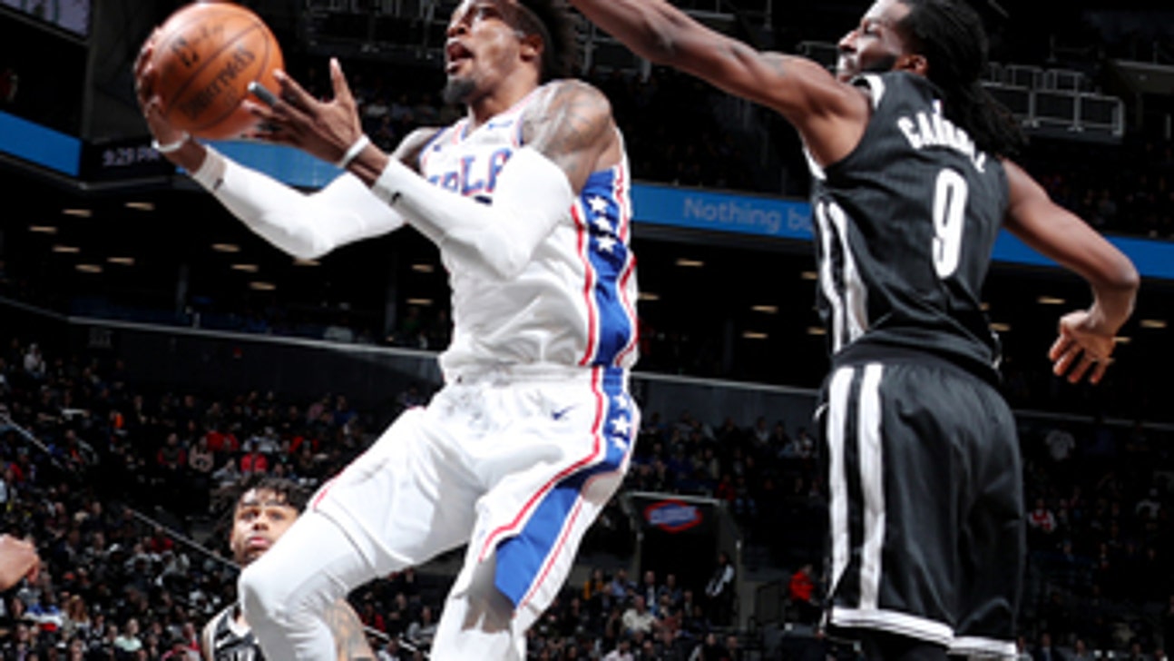 Embiid, Covington lead 76ers to easy win over Nets