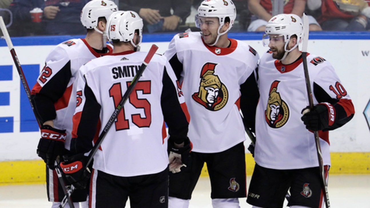 Duchene scores twice, Sens stop Panthers’ home win streak