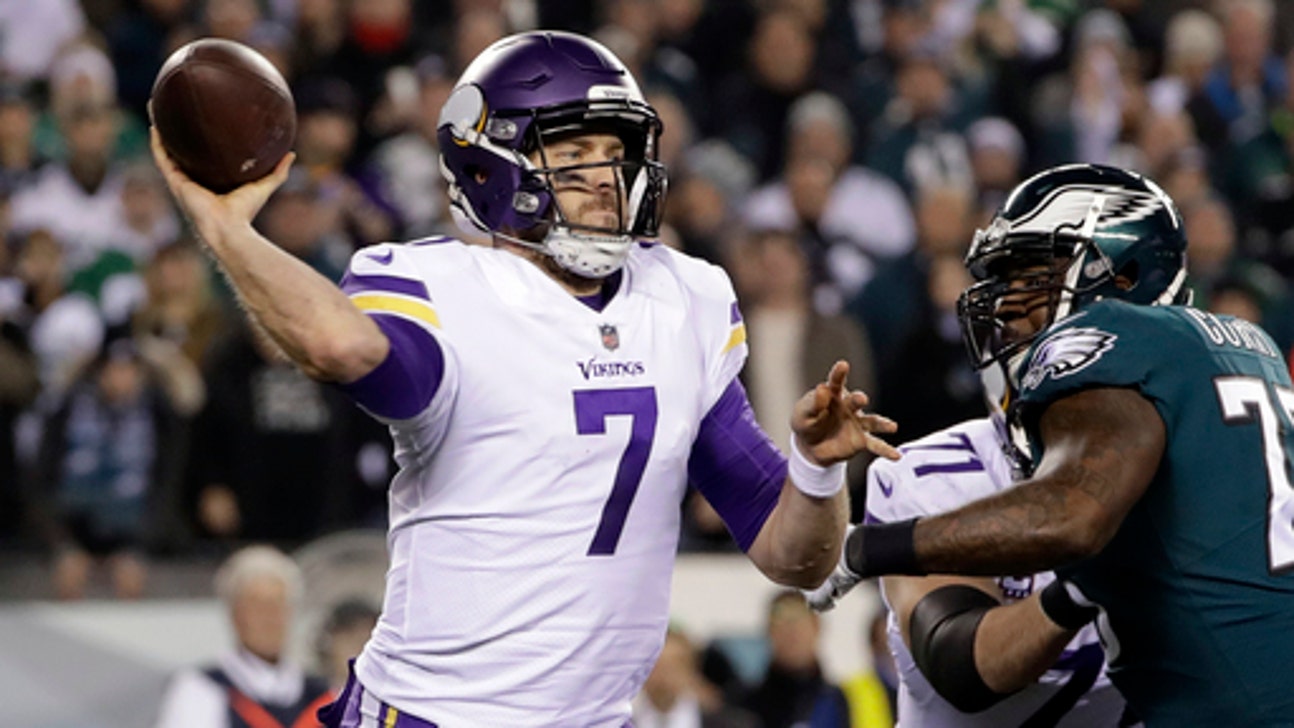 Broncos move on to QB Keenum, keep linebacker Davis