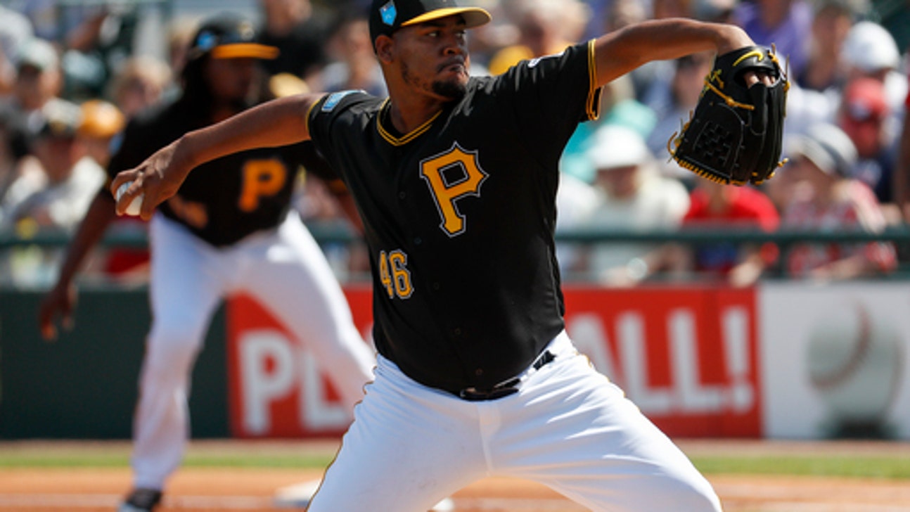 Nova will start opener, might not finish season with Pirates