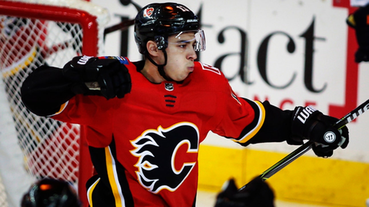 Smith and Gaudreau help Flames finally edge Oilers, 1-0