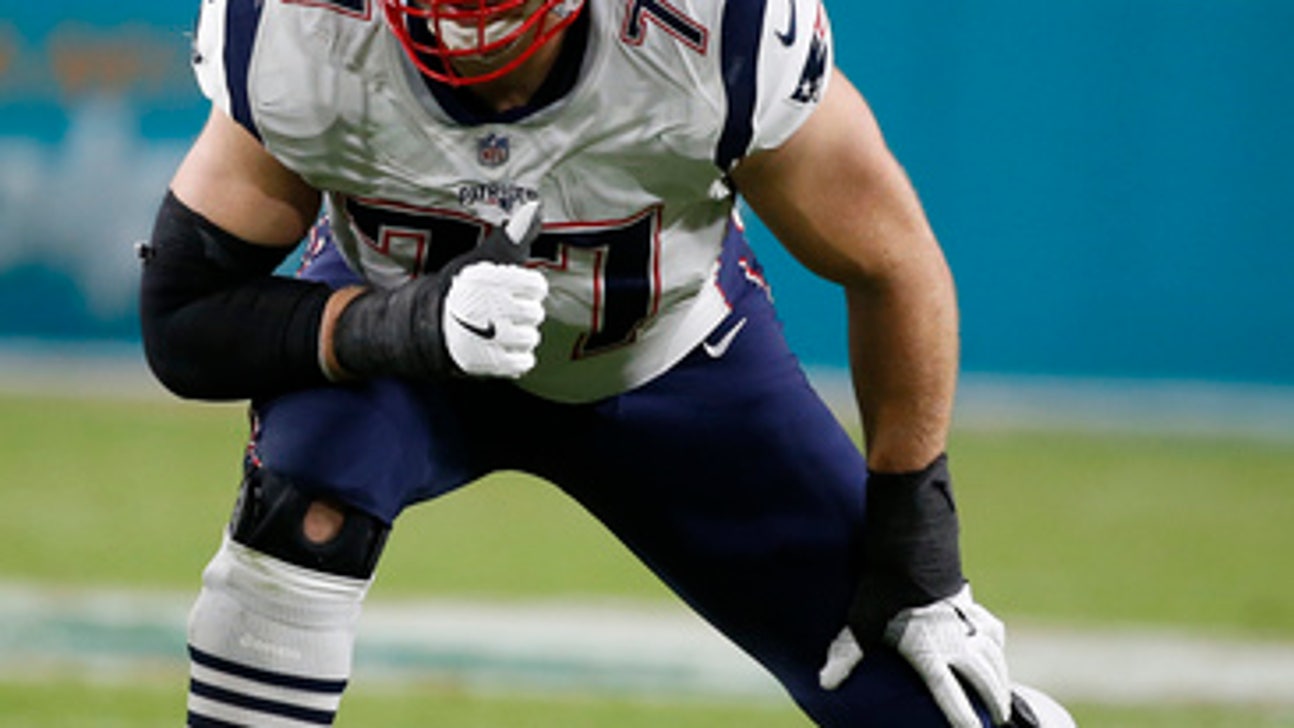Giants paying big bucks to sign left tackle Nate Solder