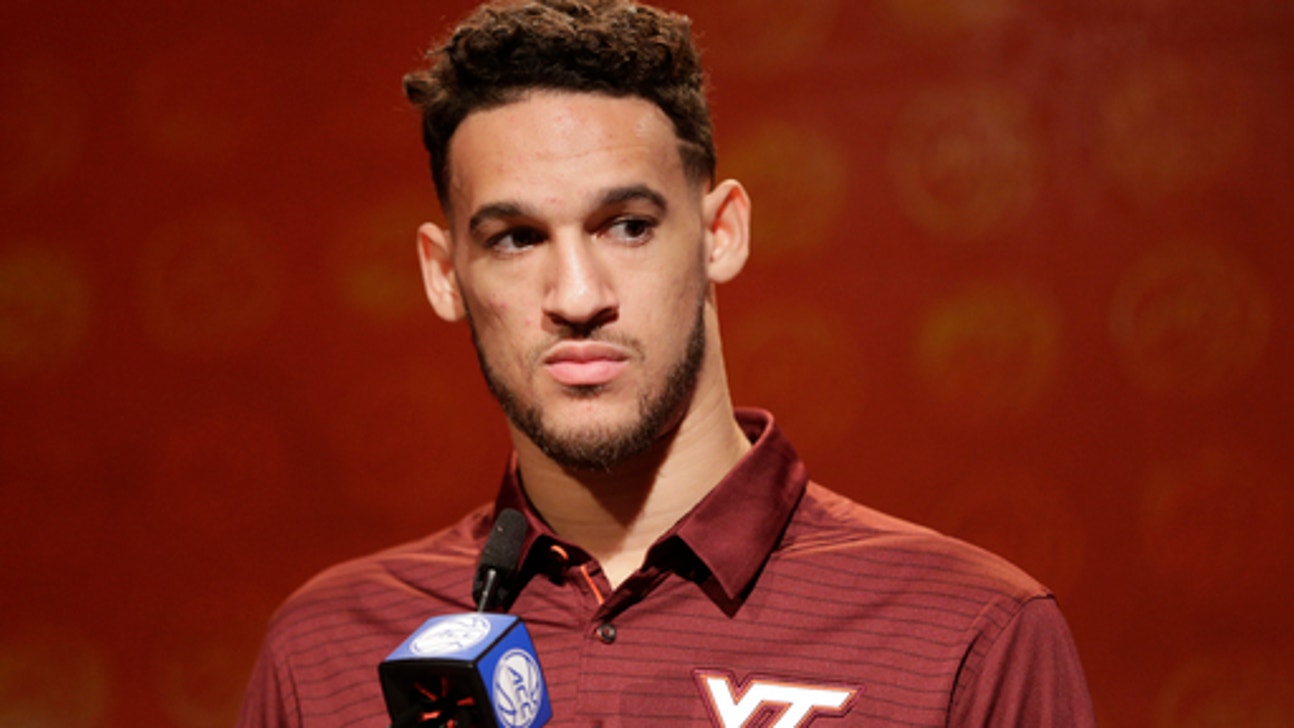 Wilson’s up and down ride with Hokies ending on high note