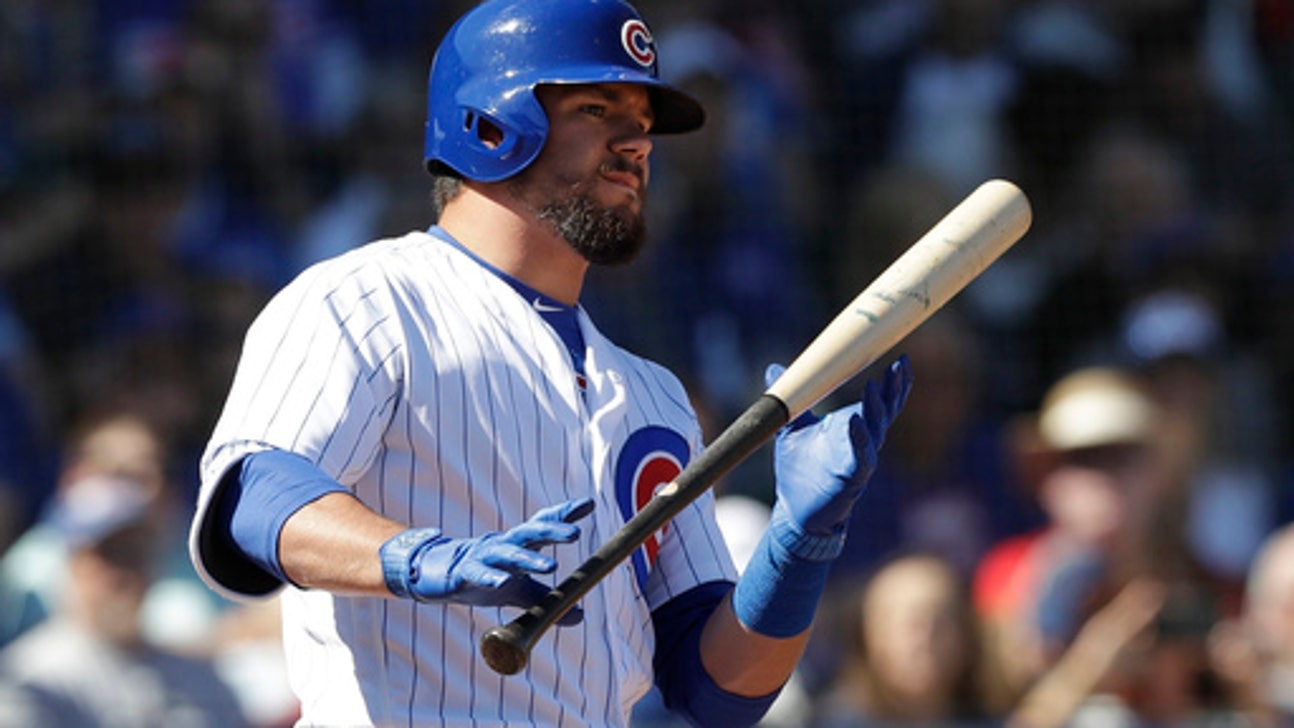 Schwarber gets $604,500 salary in deal with Cubs