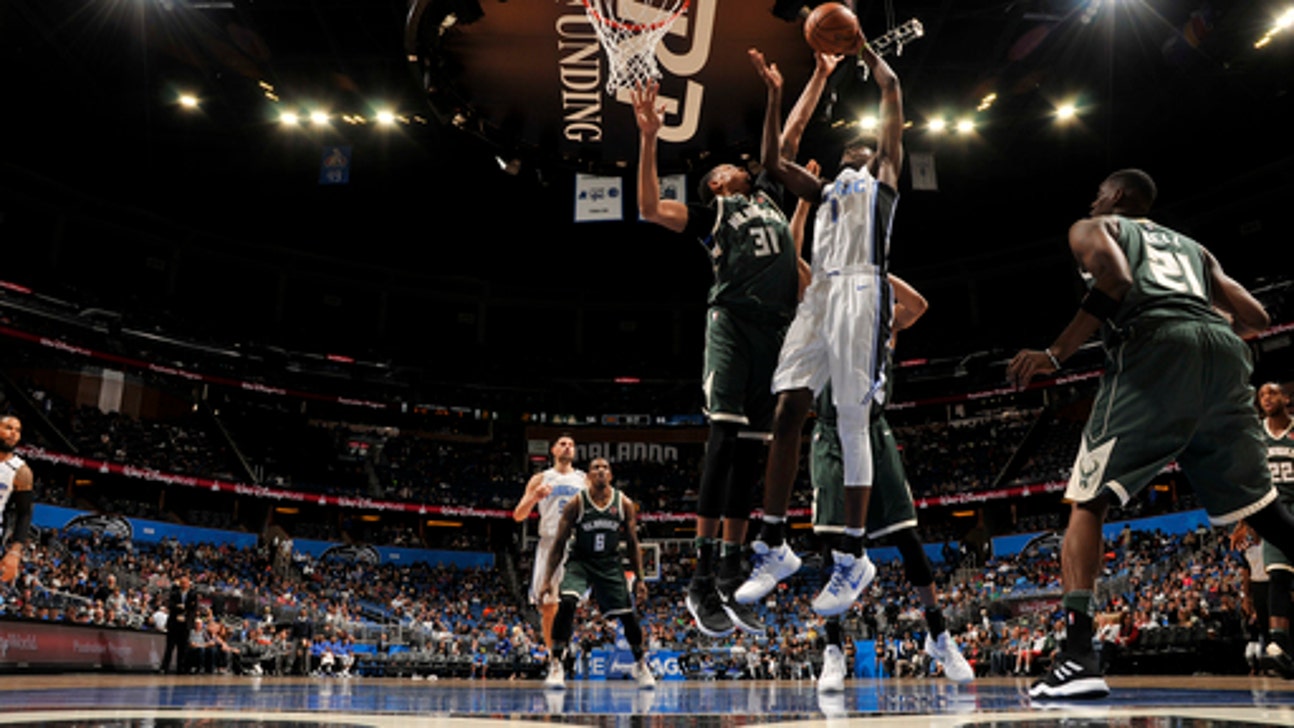 Simmons, Augustin power Magic over Bucks, 126-117