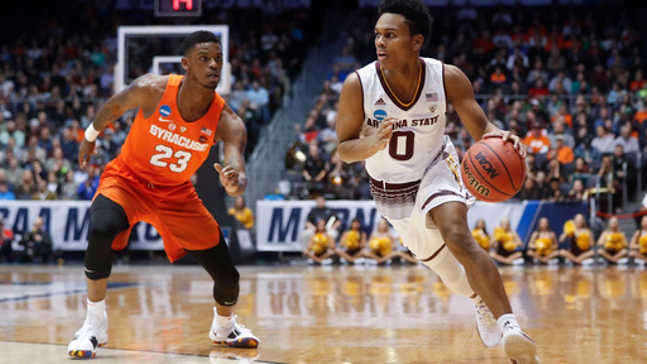 Last-in Syracuse rallies for 60-56 win over Arizona State