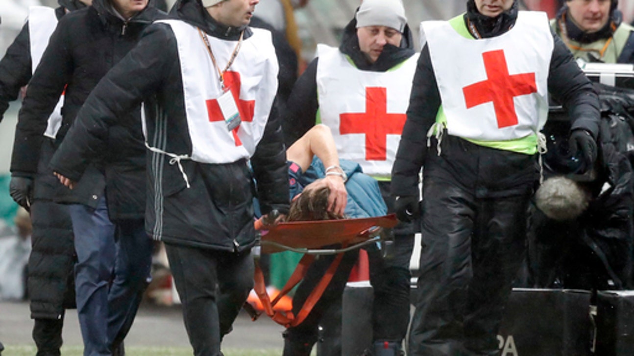 Brazil’s Luis could miss World Cup after leg fracture