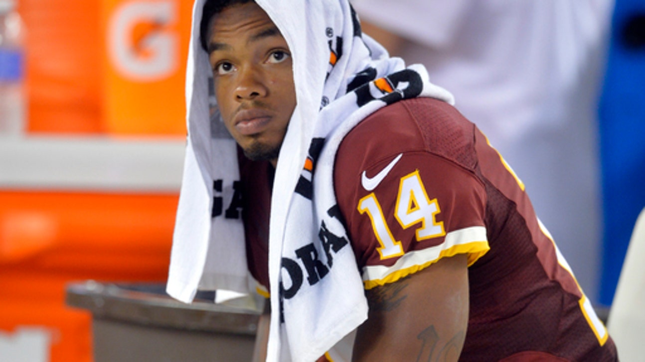 Ravens withdraw Grant’s contract after WR fails physical