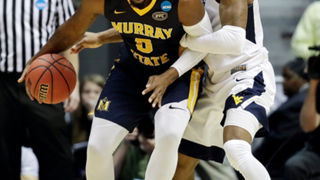 Jevon Carter leads West Virginia past Murray State 85-68