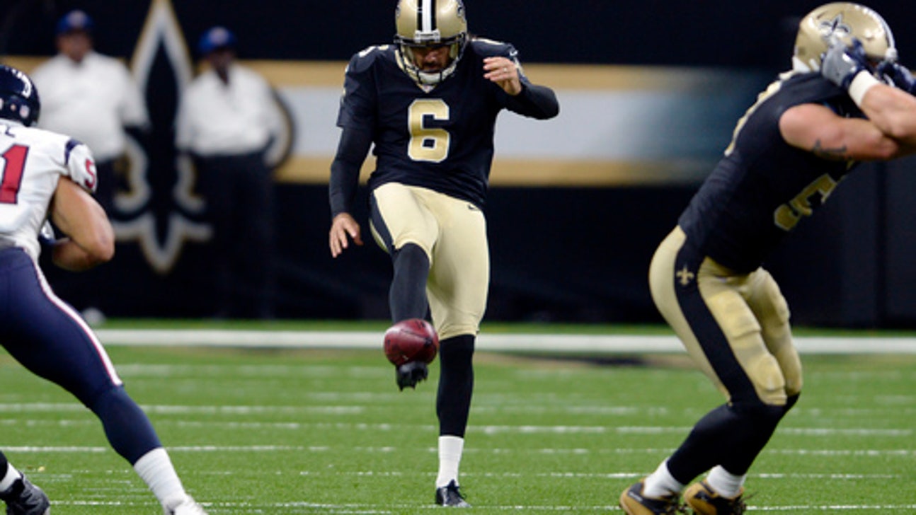 Saints punter Morstead signs new 5-year contract