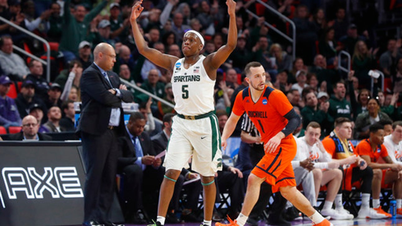 Michigan State's Winston aims for singles against Syracuse
